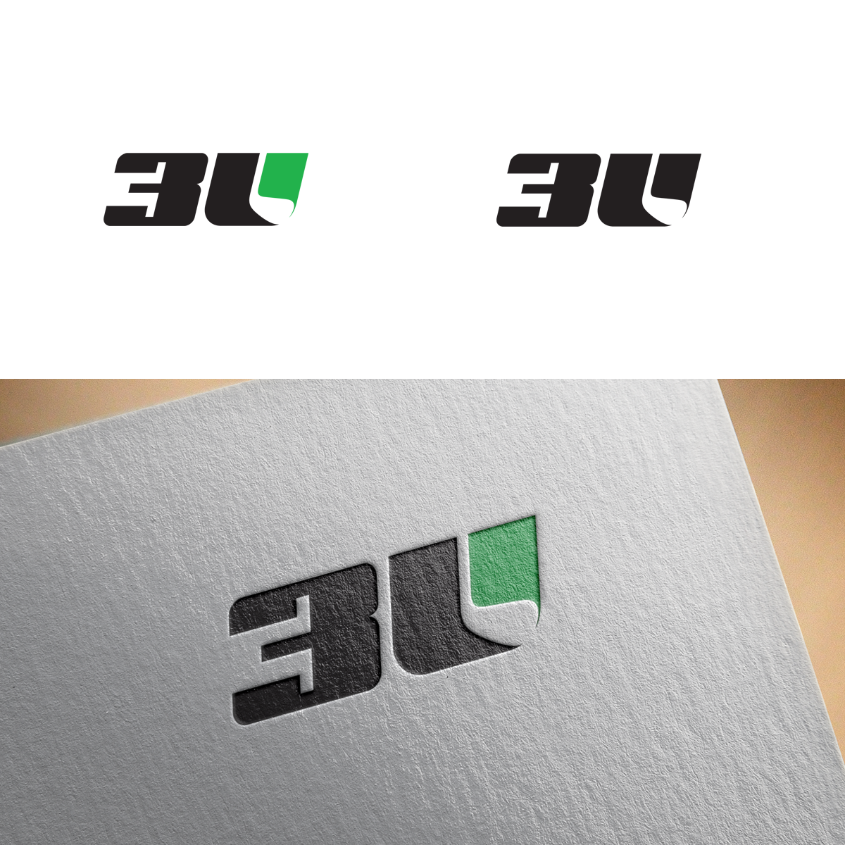 Logo Design by bijuak for 3 Under Golf Co | Design #33500011