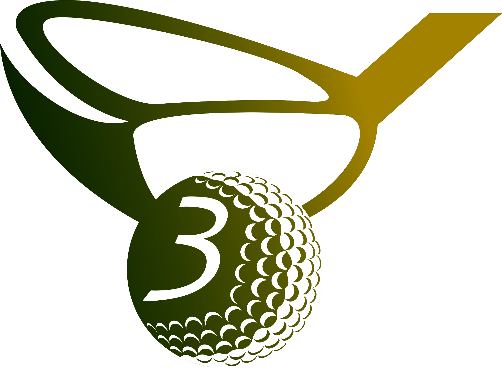 Diseño de Logo por andrih para 3 Under Golf Co | Diseño #33482342