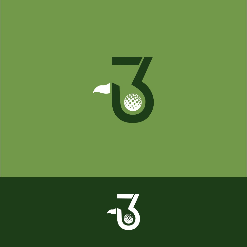 Logo Design by alitjuara for 3 Under Golf Co | Design #33499001