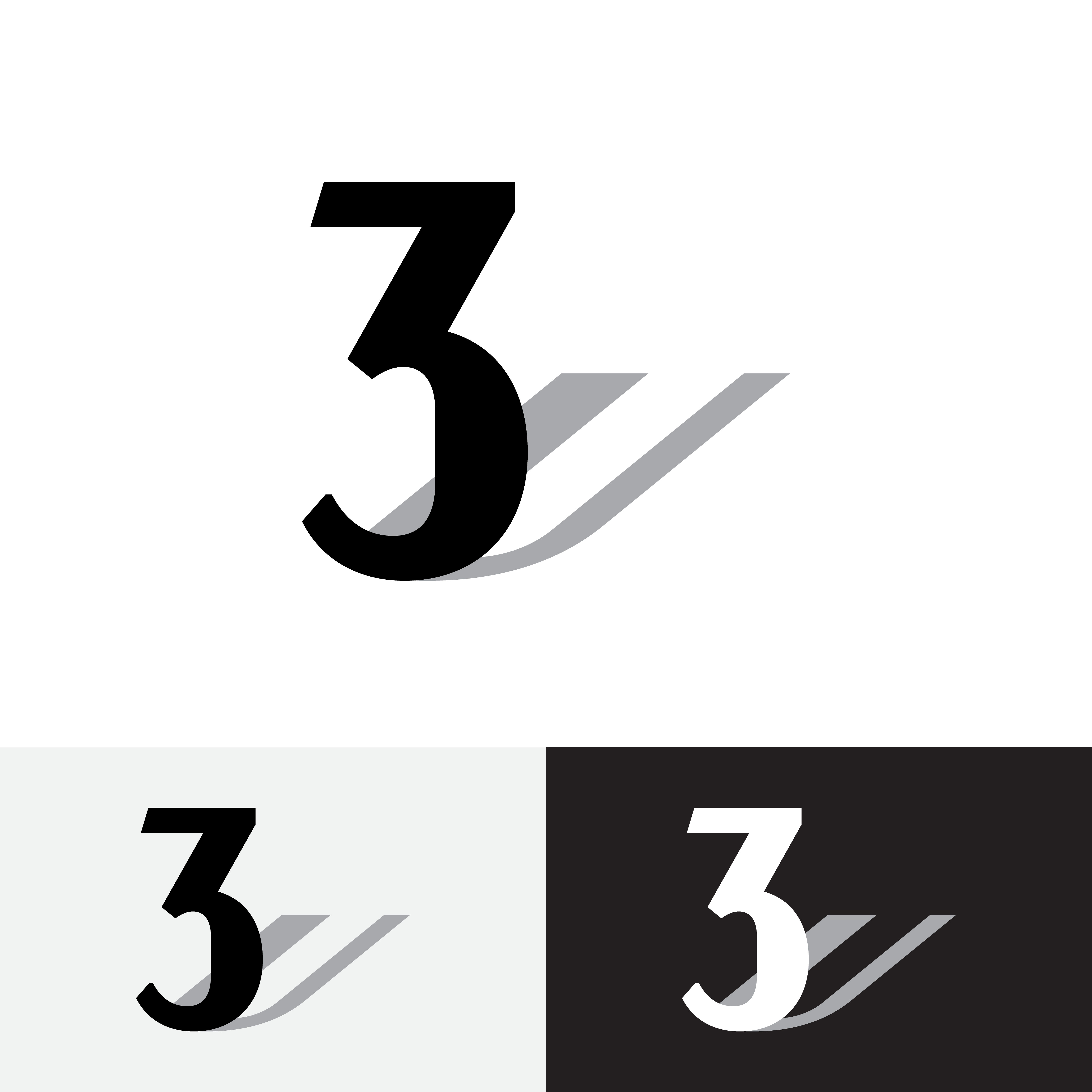 Logo Design by wrdy for 3 Under Golf Co | Design #33485815