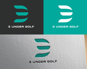 Logo Design by Atec for 3 Under Golf Co | Design: #33485262