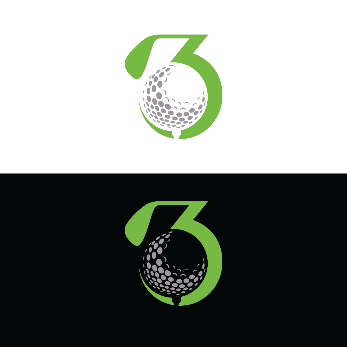 Logo-Design von prodesigns99 für 3 Under Golf Co | Design #33485703