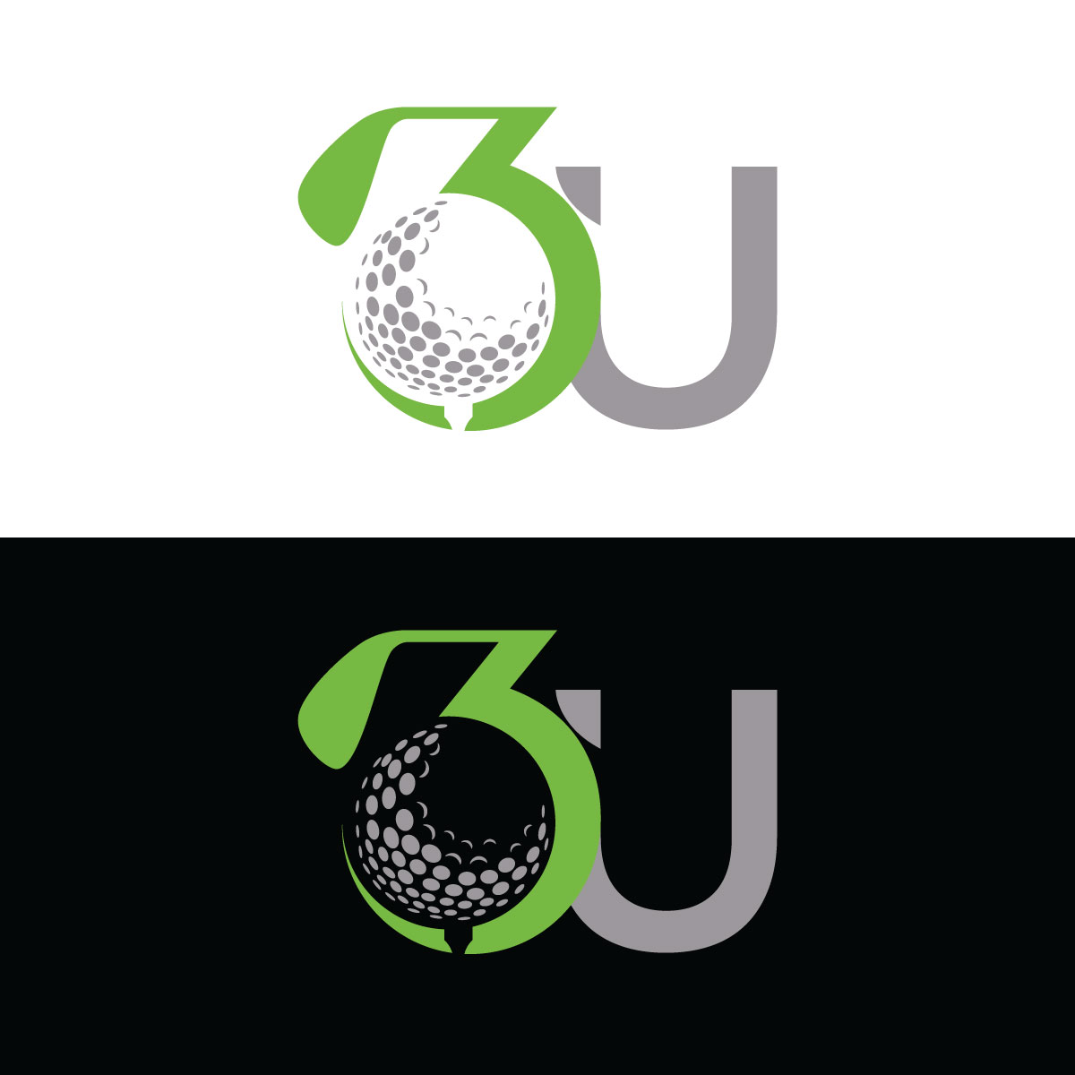 Logo-Design von prodesigns99 für 3 Under Golf Co | Design #33485704