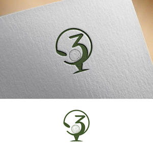 Logo Design by fly  design for 3 Under Golf Co | Design: #33483827