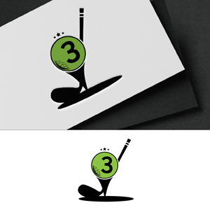 Logo Design by fly  design for 3 Under Golf Co | Design: #33483831