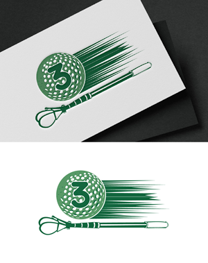 Logo Design by fly  design for 3 Under Golf Co | Design: #33484151