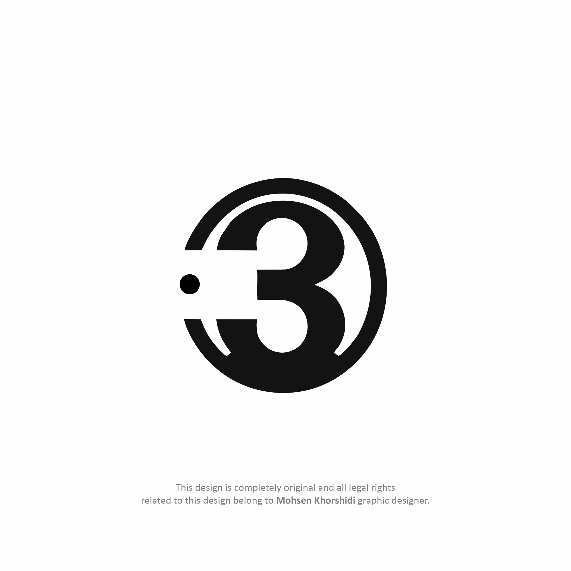 Logo Design by Mohsen Khorshidi for 3 Under Golf Co | Design #33526192