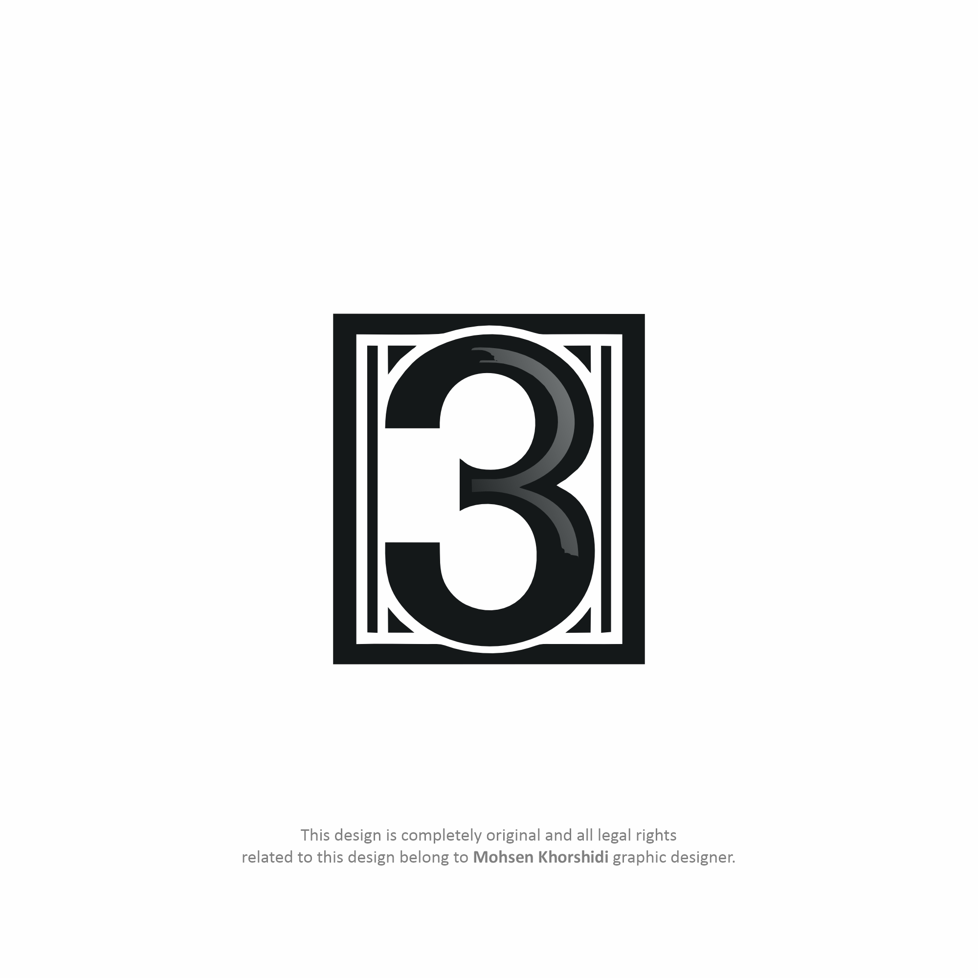 Logo Design by Mohsen Khorshidi for 3 Under Golf Co | Design #33526205