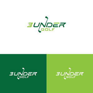 Logo Design by Maxo-Biz for 3 Under Golf Co | Design: #33483402