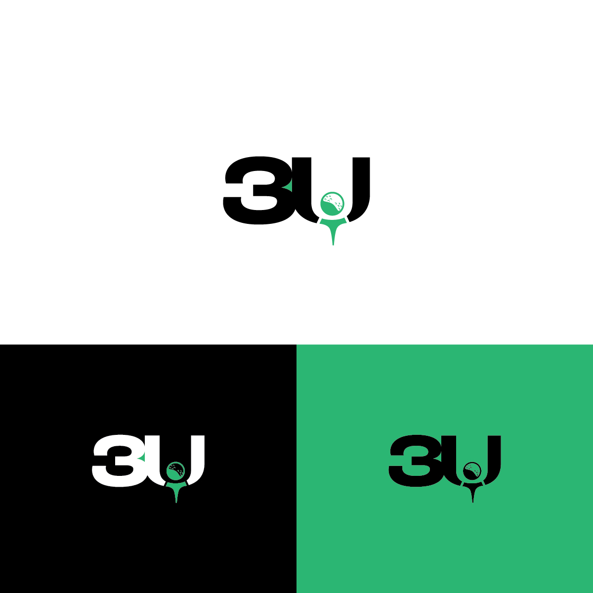 Logo Design by Maxo-Biz for 3 Under Golf Co | Design #33483404