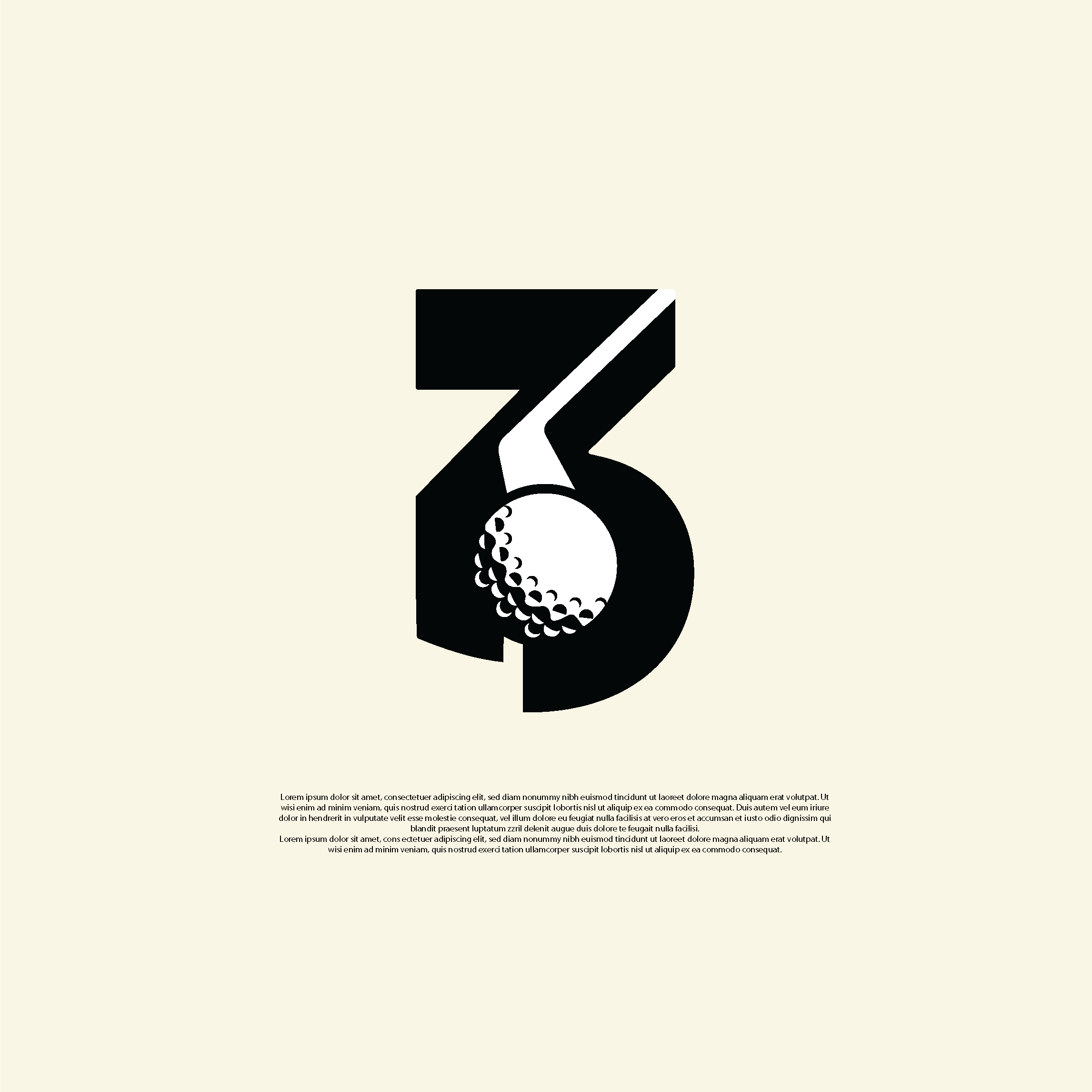 Design de Logo par grapicsquad pour 3 Under Golf Co | Design #33522361