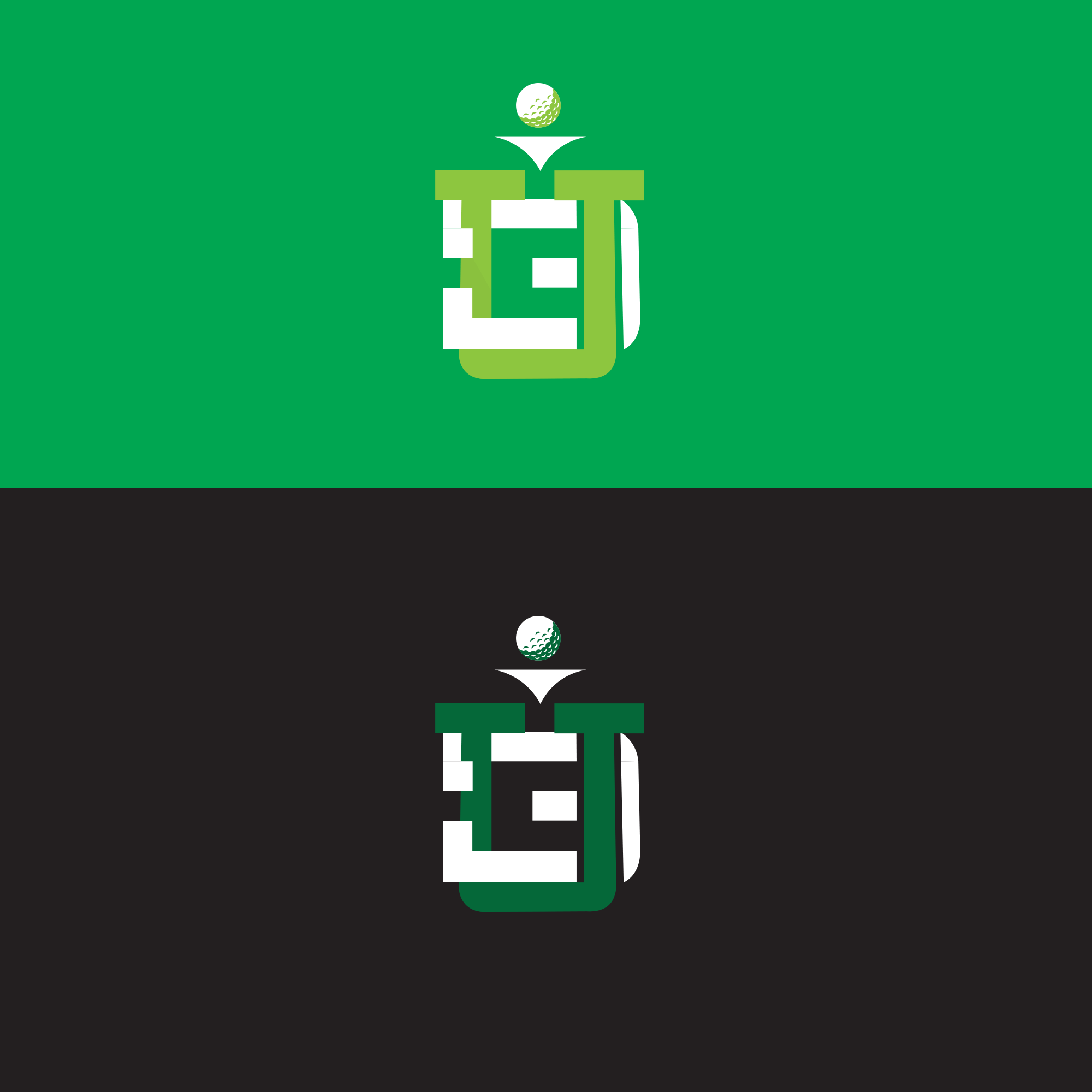 Logo Design by sastra wiguna for 3 Under Golf Co | Design #33507488