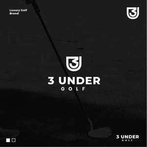 Logo Design by EIGHTGO for 3 Under Golf Co | Design: #33487693