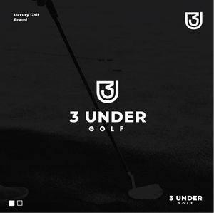 Logo Design by EIGHTGO for 3 Under Golf Co | Design: #33487707