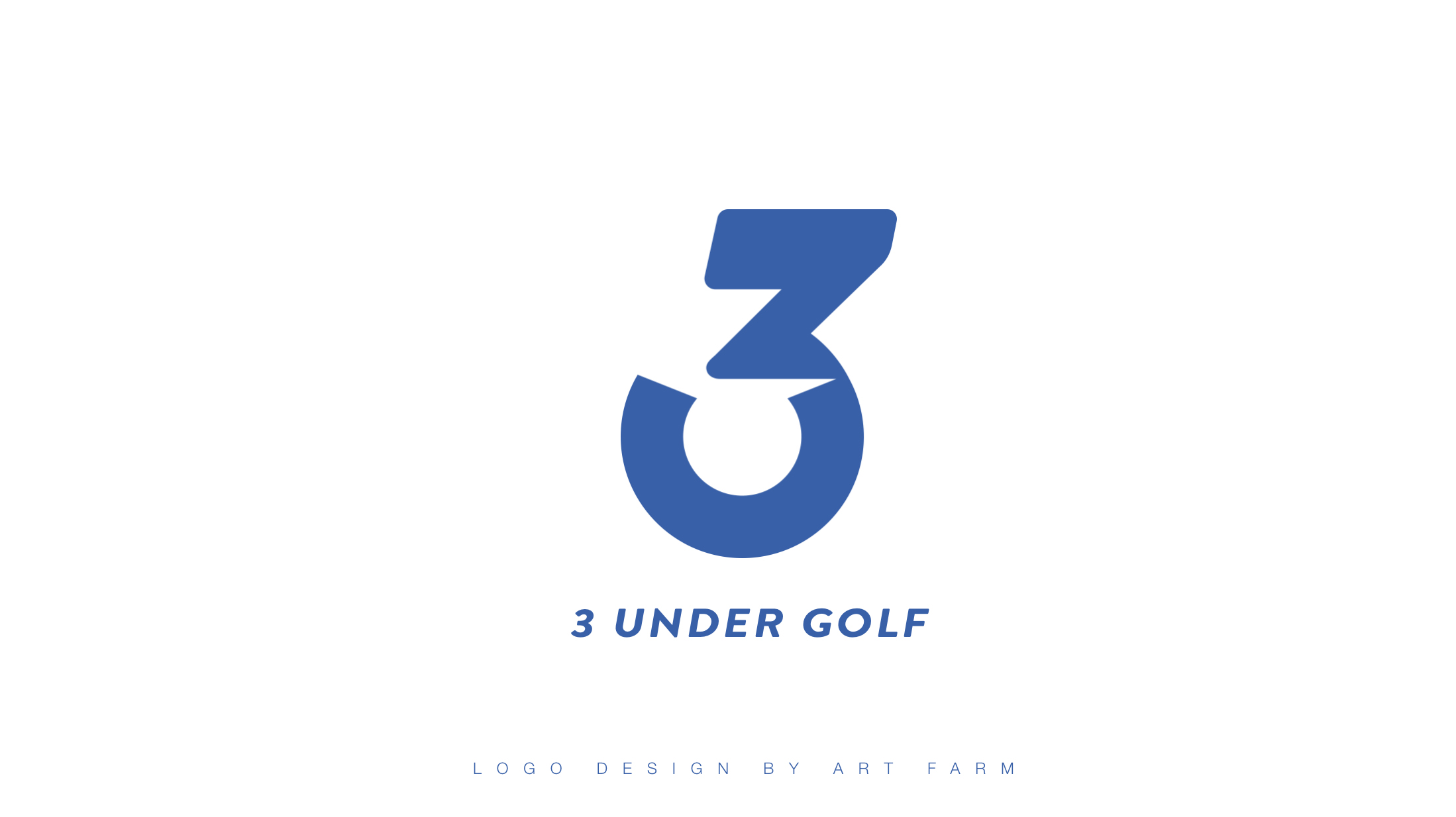 Design de Logo par ArtFarm pour 3 Under Golf Co | Design #33486872