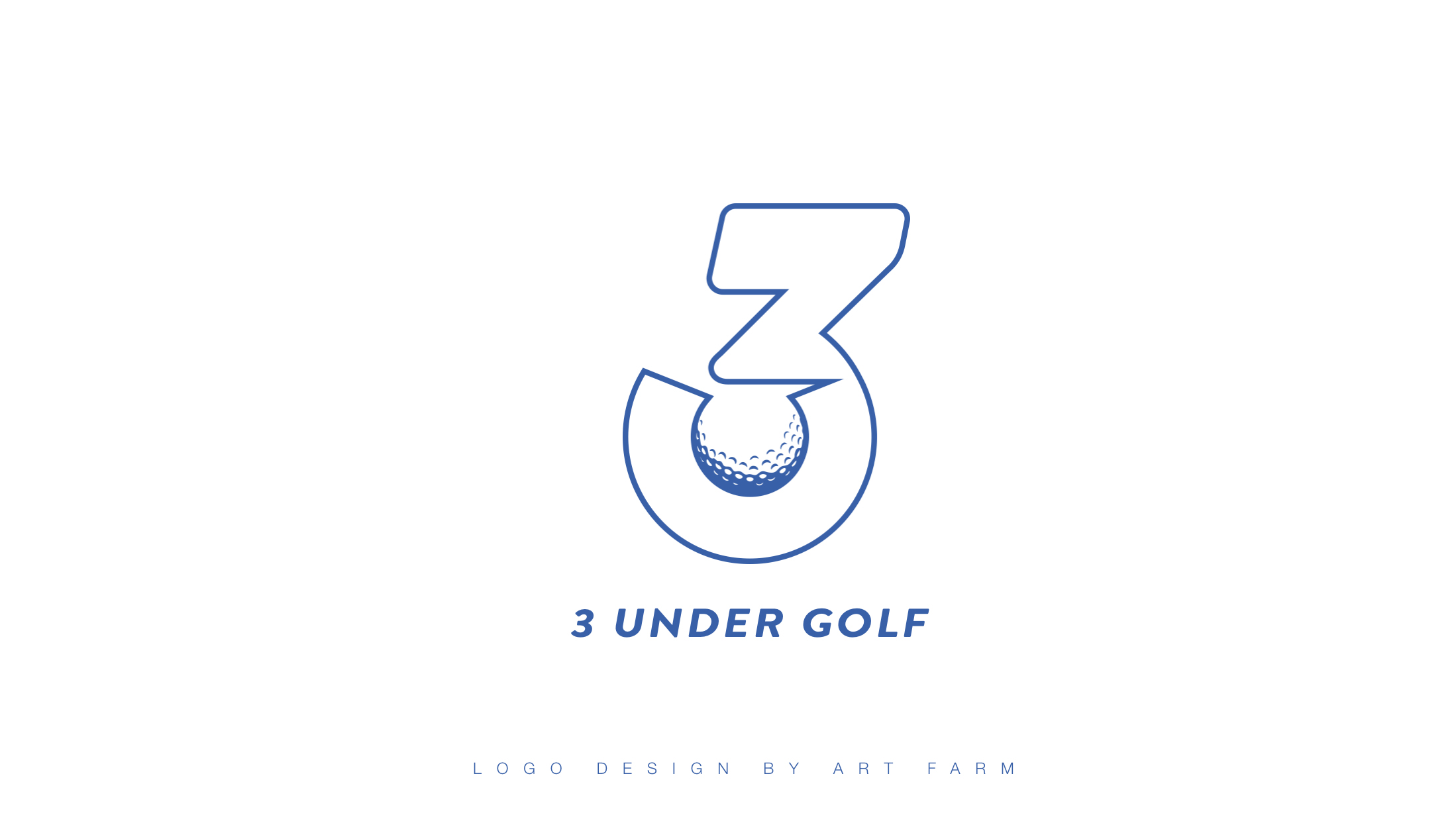 Logo Design by ArtFarm for 3 Under Golf Co | Design #33486873