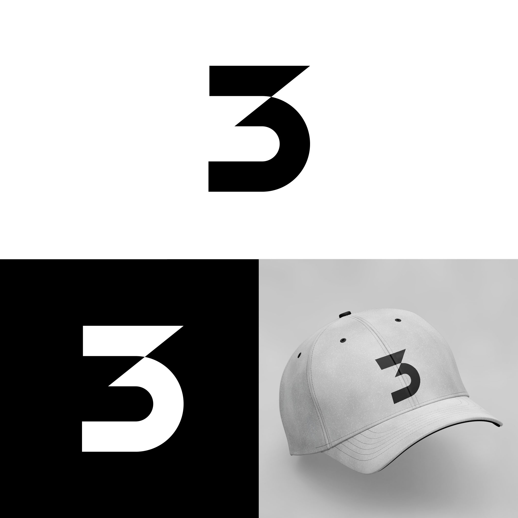 Logo Design by cesarcuervo for 3 Under Golf Co | Design #33524914