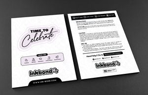 Flyer-Design von Benson M. für dieses Projekt | Design: #33541179