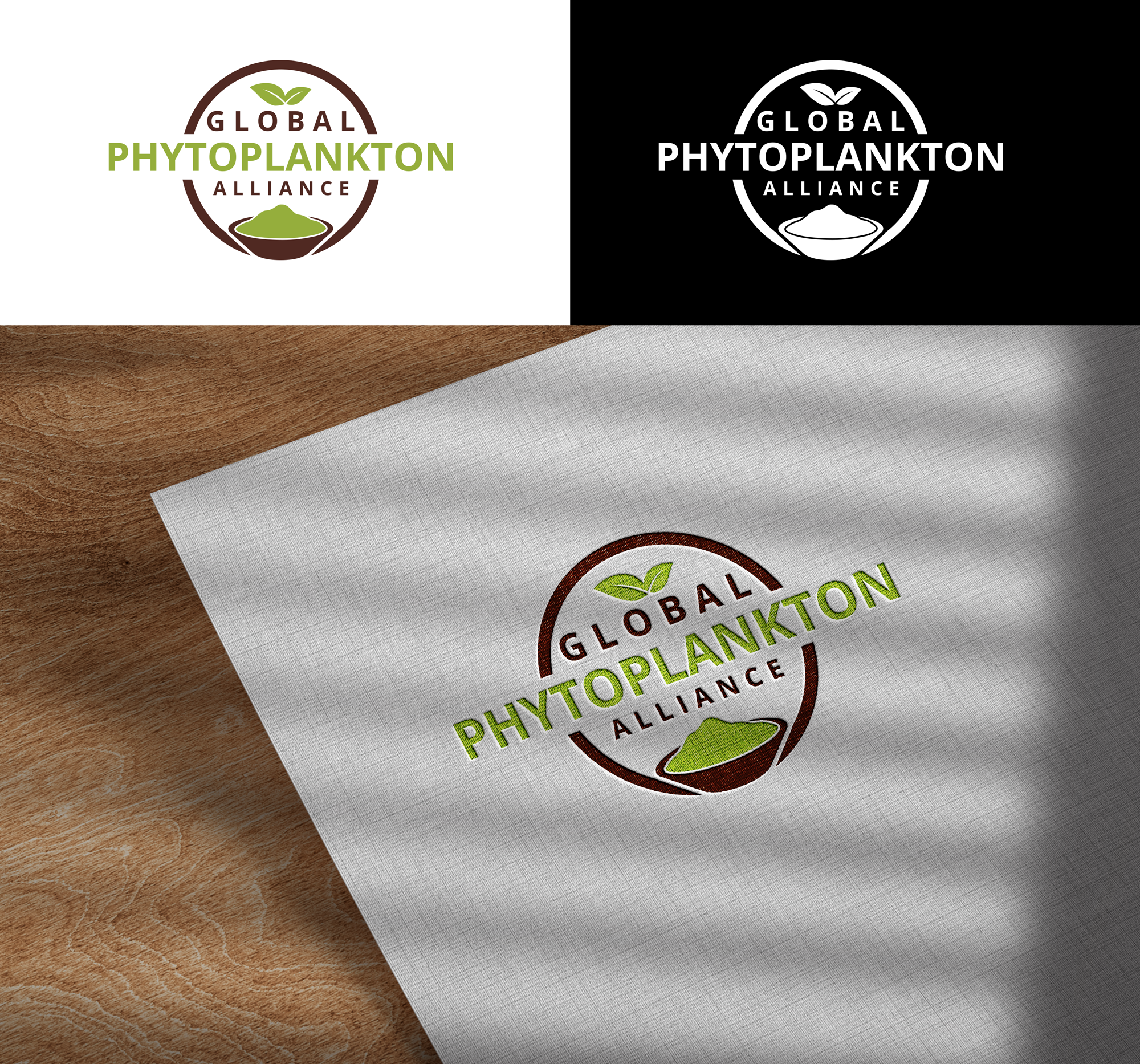 Design de Logo par RA-bica pour Phytoplankton Solutions Inc | Design #33504142