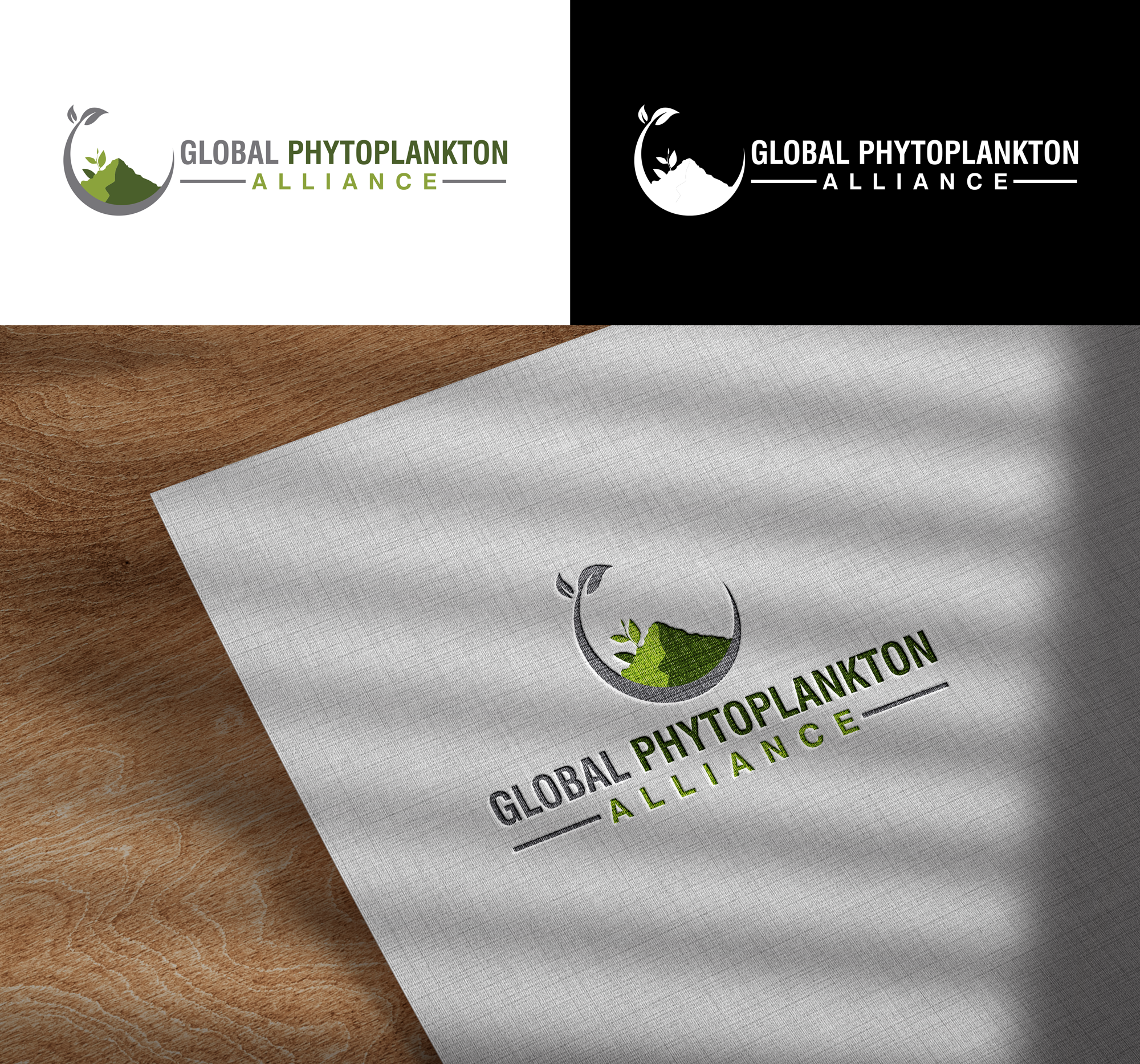 Design de Logo par RA-bica pour Phytoplankton Solutions Inc | Design #33504143