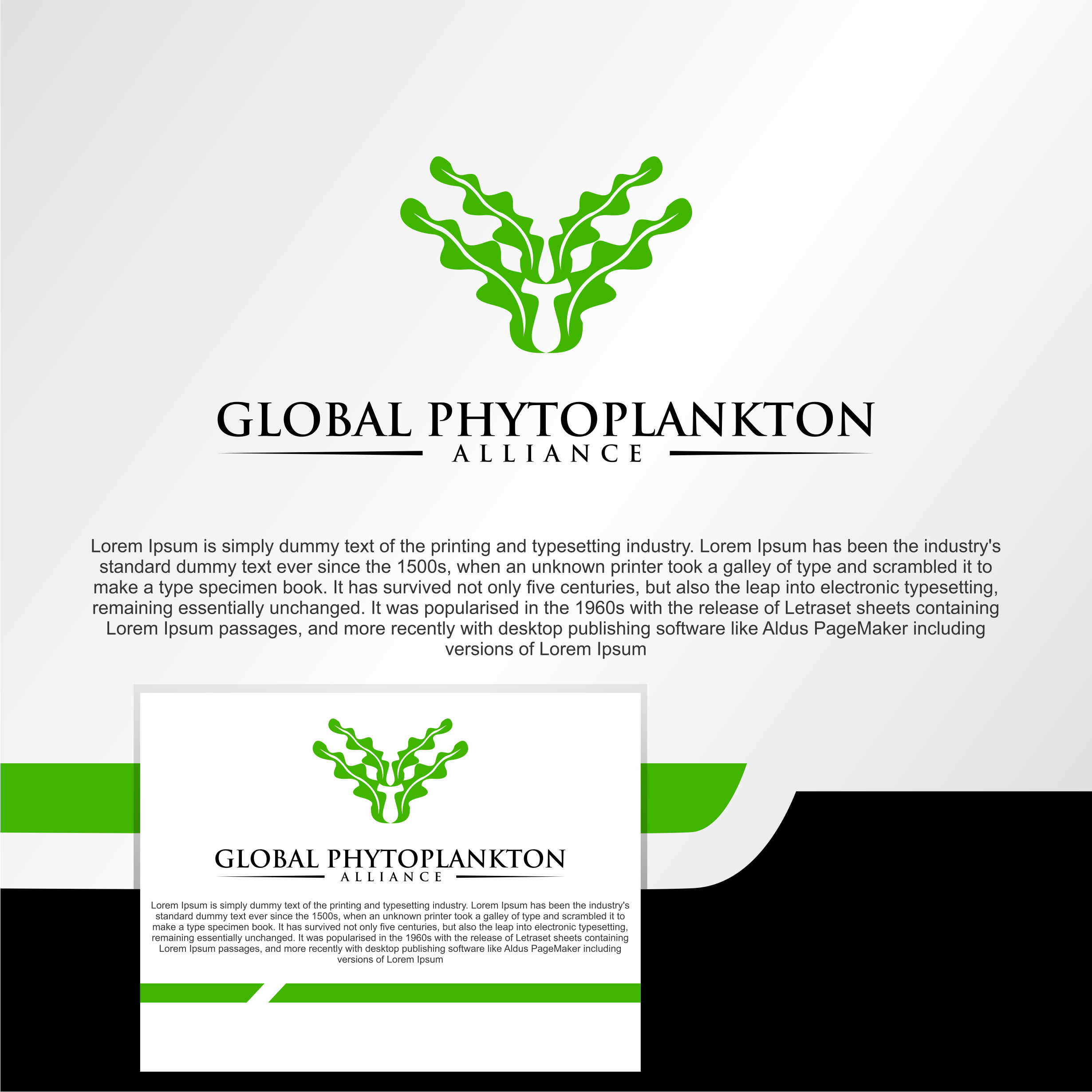 Logo Design by diego costa for Phytoplankton Solutions Inc | Design #33481151