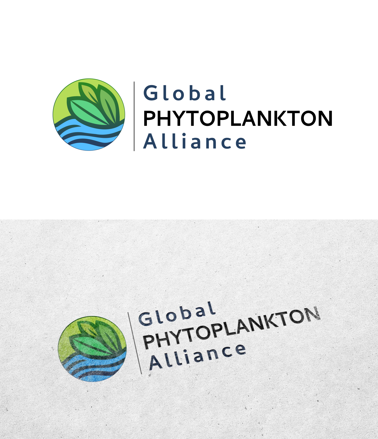 Logo Design by Gulya profi for Phytoplankton Solutions Inc | Design #33517799