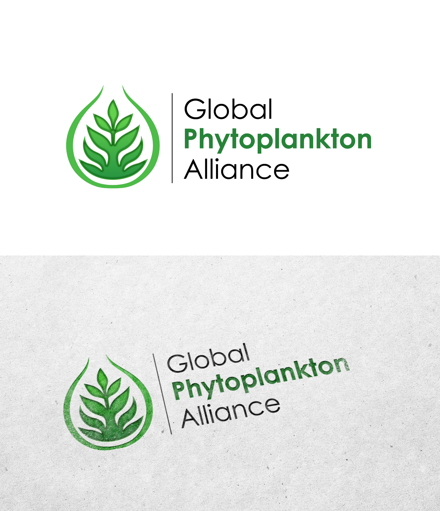 Logo Design by Gulya profi for Phytoplankton Solutions Inc | Design #33517800