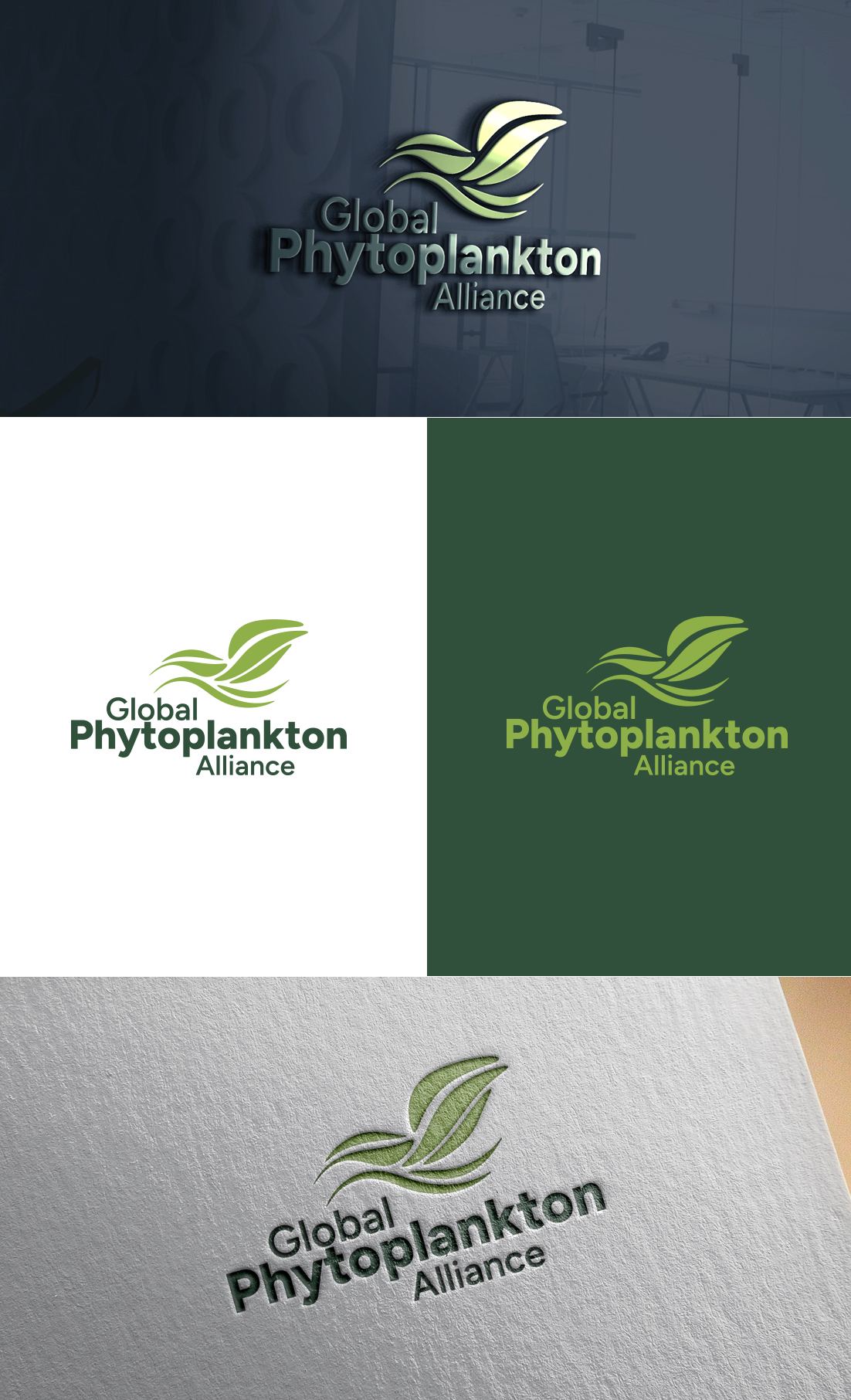 Design de Logo par GLDesigns pour Phytoplankton Solutions Inc | Design #33479841
