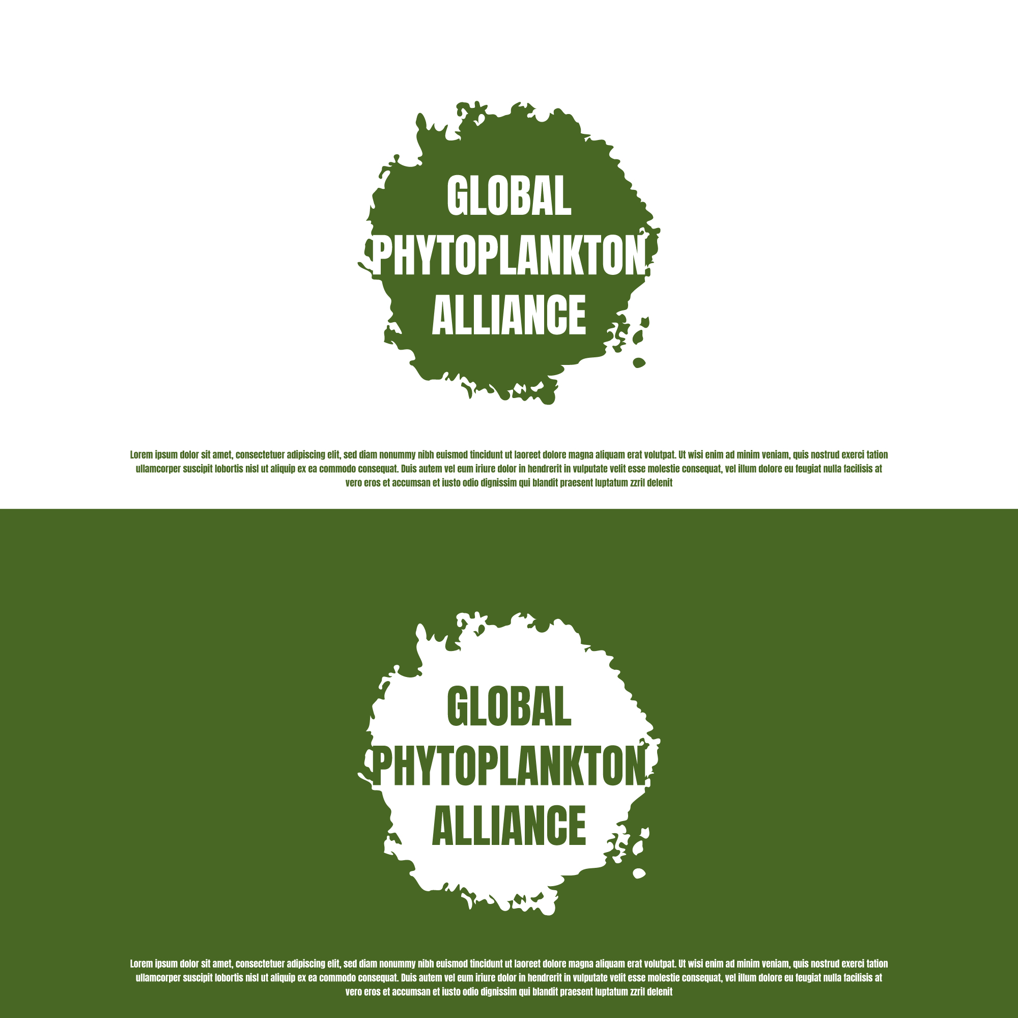 Logo Design by artnivora.s for Phytoplankton Solutions Inc | Design #33512161