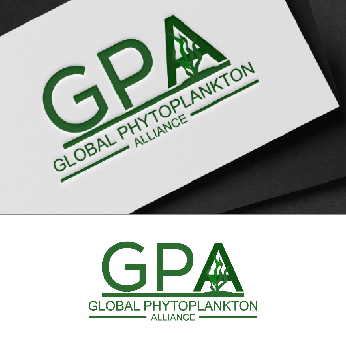 Diseño de Logo por fly  design para Phytoplankton Solutions Inc | Diseño #33484280