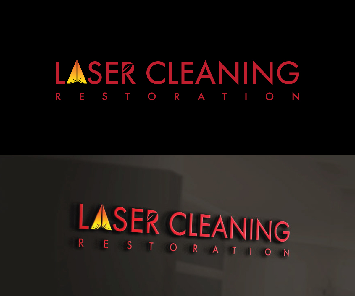 Logo Design by Adi Graphics for Laser Cleaning & Restoration  | Design #33494426