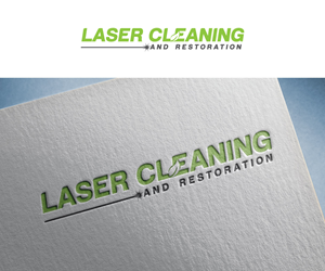 Diseño de Logo por Luckey yaari para Laser Cleaning & Restoration  | Diseño: #33482773