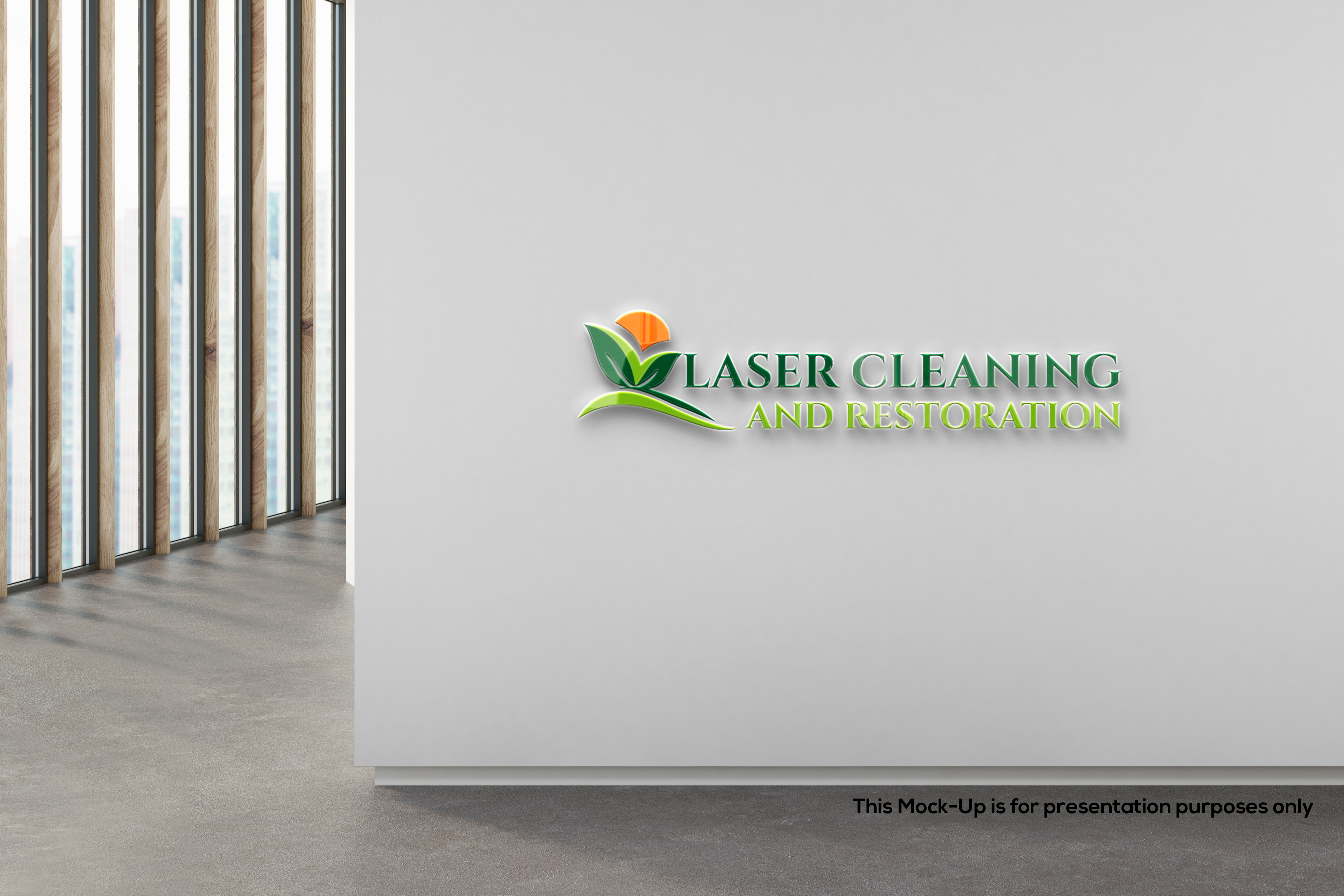 Diseño de Logo por Razaq para Laser Cleaning & Restoration  | Diseño #33489524