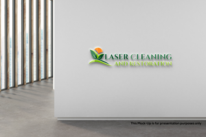 Diseño de Logo por Razaq para Laser Cleaning & Restoration  | Diseño: #33489524