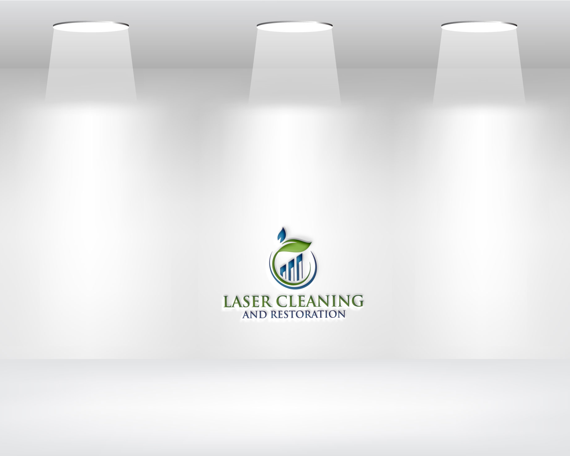 Logo Design by Daniel Khan for Laser Cleaning & Restoration  | Design #33483373