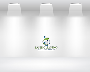 Diseño de Logo por Daniel Khan para Laser Cleaning & Restoration  | Diseño: #33483373