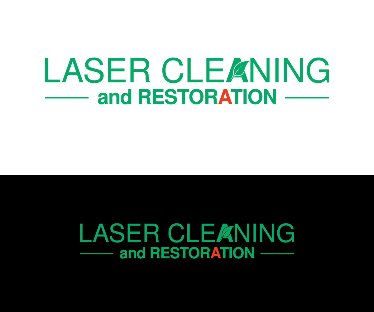 Logo Design by Kavth for Laser Cleaning & Restoration  | Design #33522015