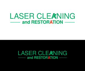 Diseño de Logo por Kavth para Laser Cleaning & Restoration  | Diseño: #33522015
