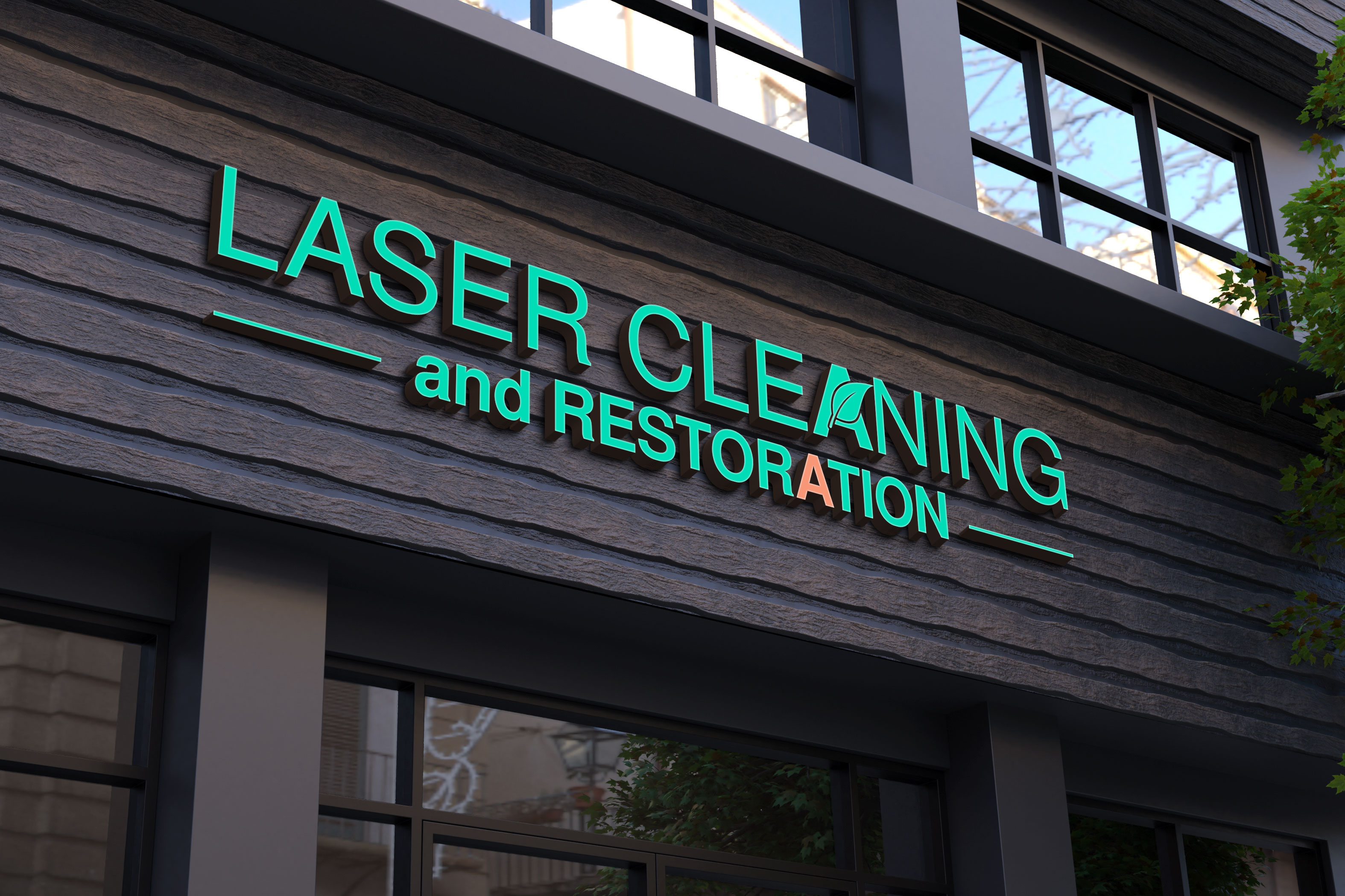 Logo Design by Kavth for Laser Cleaning & Restoration  | Design #33522199