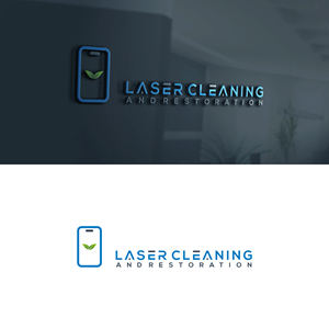 Diseño de Logo por okta5 para Laser Cleaning & Restoration  | Diseño: #33484403