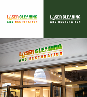 Diseño de Logo por RA-bica para Laser Cleaning & Restoration  | Diseño: #33494276