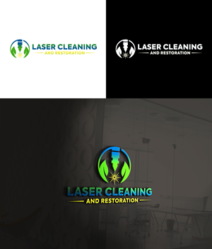 Diseño de Logo por RA-bica para Laser Cleaning & Restoration  | Diseño: #33494277
