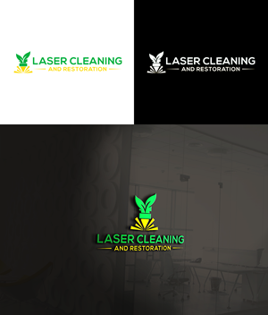 Diseño de Logo por RA-bica para Laser Cleaning & Restoration  | Diseño: #33494278