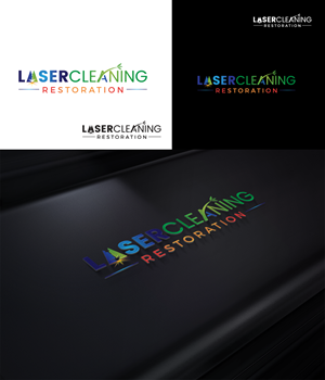 Diseño de Logo por RA-bica para Laser Cleaning & Restoration  | Diseño: #33494890