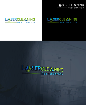 Diseño de Logo por RA-bica para Laser Cleaning & Restoration  | Diseño: #33495009