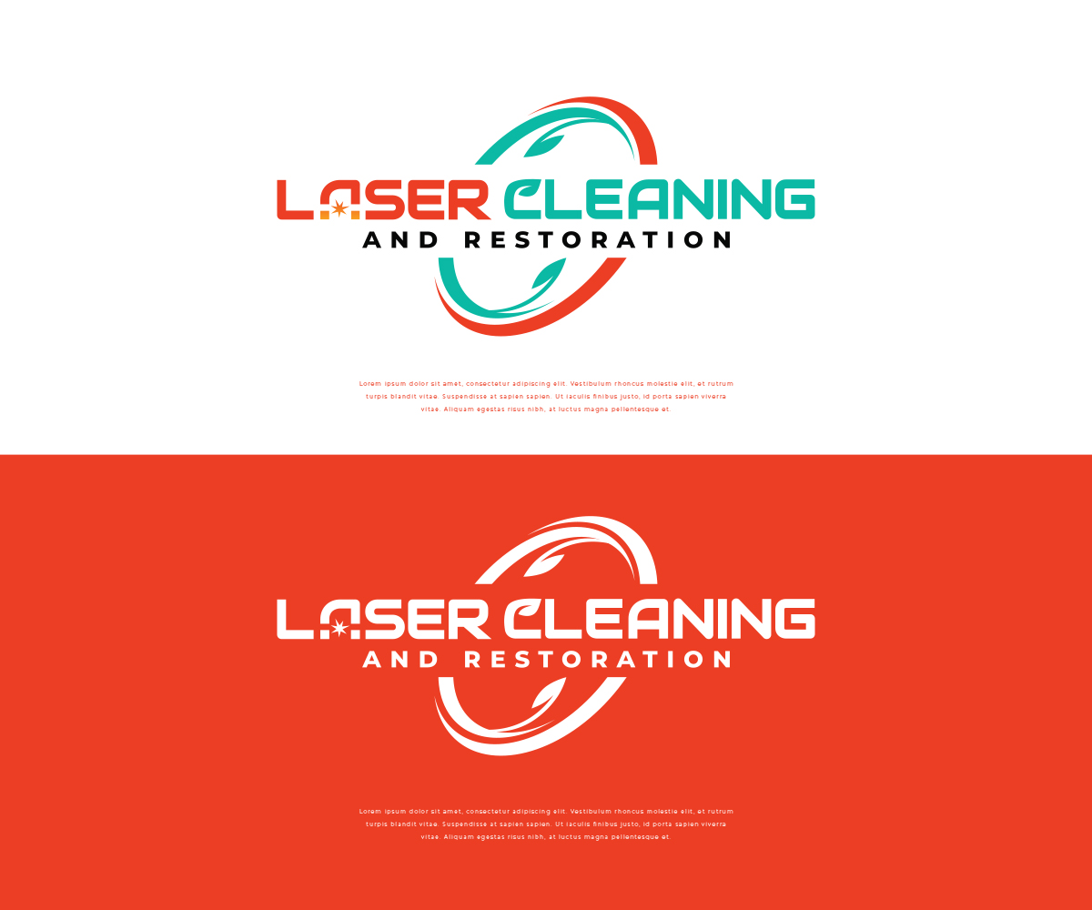 Logo Design by Roots_x for Laser Cleaning & Restoration  | Design #33516876