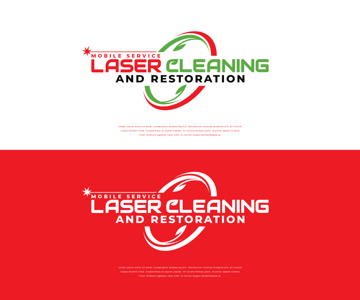 Logo Design by Roots_x for Laser Cleaning & Restoration  | Design #33614121