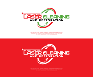 Logo Design by Roots_x for Laser Cleaning & Restoration  | Design: #33614121