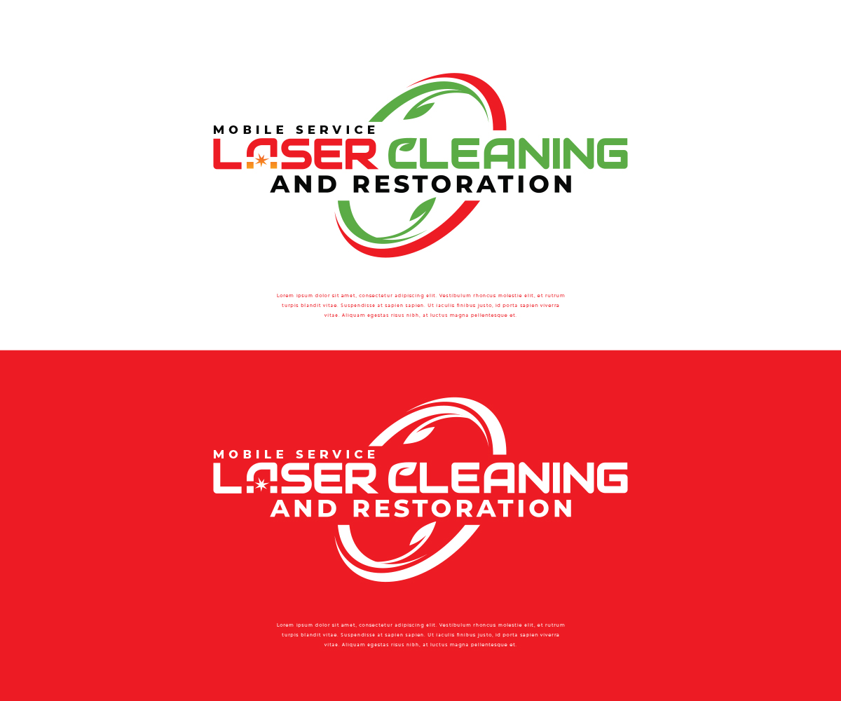 Diseño de Logo por Roots_x para Laser Cleaning & Restoration  | Diseño: #33621213