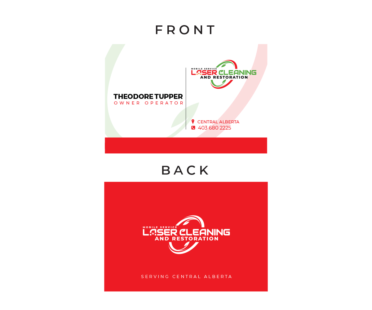 Logo Design by Roots_x for Laser Cleaning & Restoration  | Design #33641386